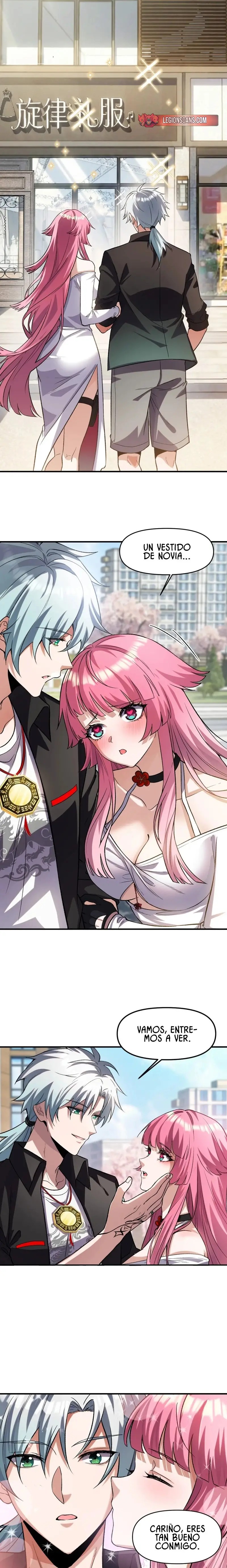 El Personaje Yandere que Dibujé — Capítulo 15 — 9