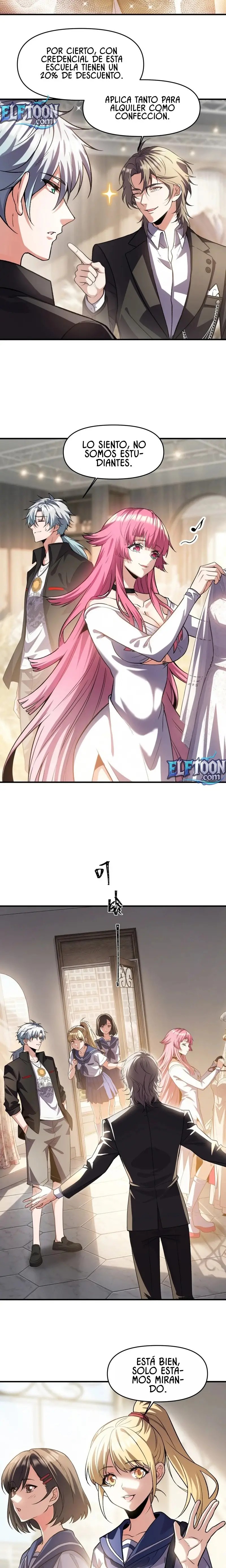 El Personaje Yandere que Dibujé — Capítulo 15 — 11
