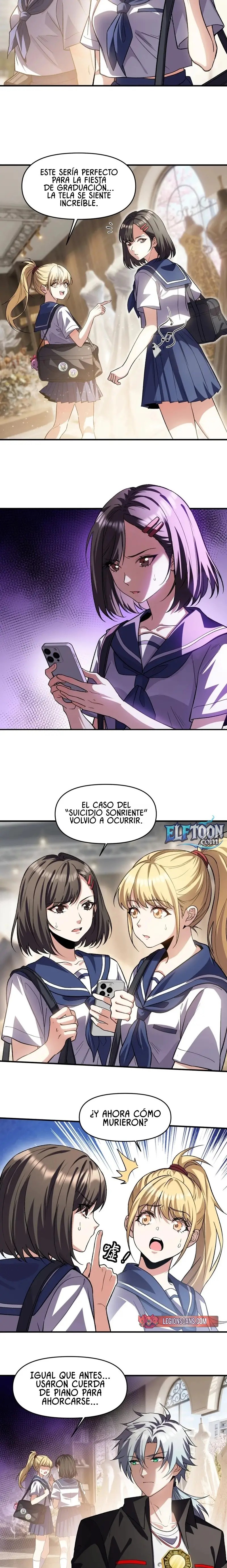 El Personaje Yandere que Dibujé — Capítulo 15 — 12