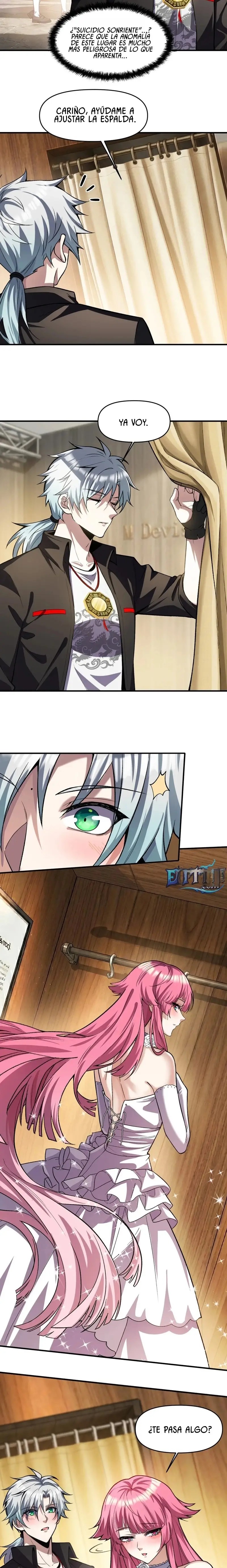 El Personaje Yandere que Dibujé — Capítulo 15 — 13
