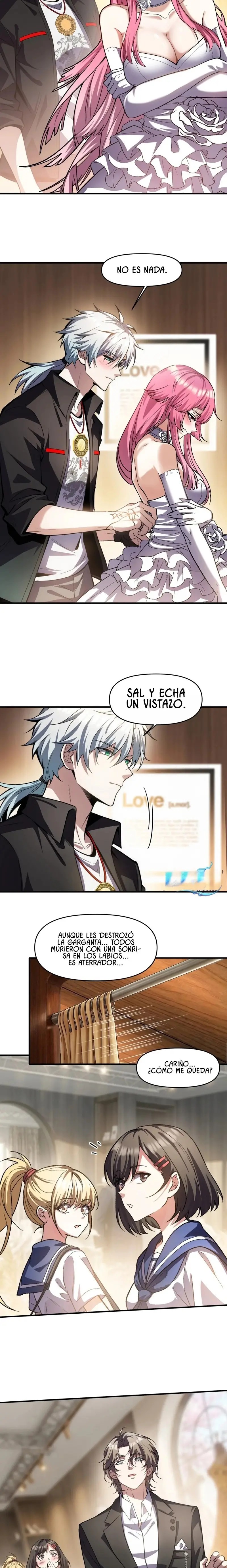 El Personaje Yandere que Dibujé — Capítulo 15 — 14