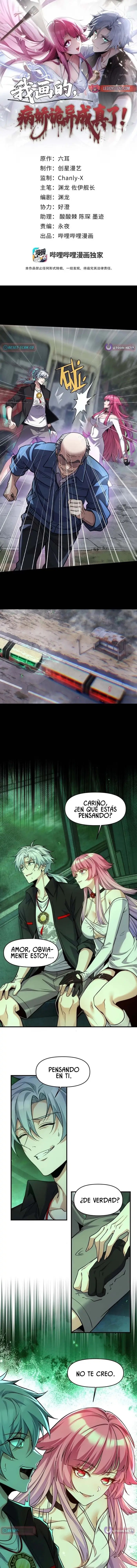 El Personaje Yandere que Dibujé — Capítulo 14 — 2