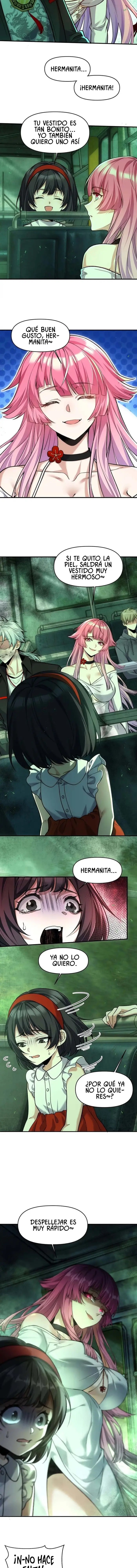 El Personaje Yandere que Dibujé — Capítulo 14 — 3