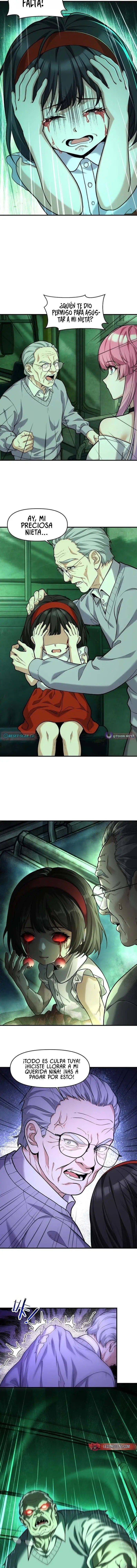 El Personaje Yandere que Dibujé — Capítulo 14 — 4