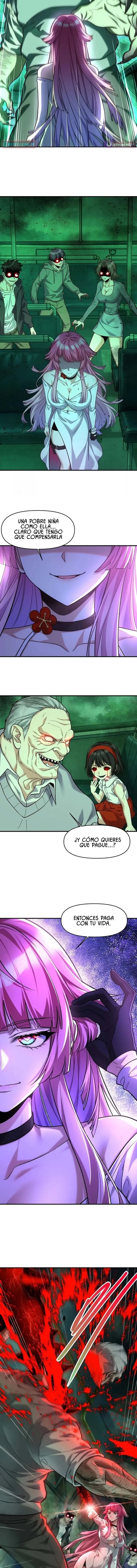 El Personaje Yandere que Dibujé — Capítulo 14 — 5