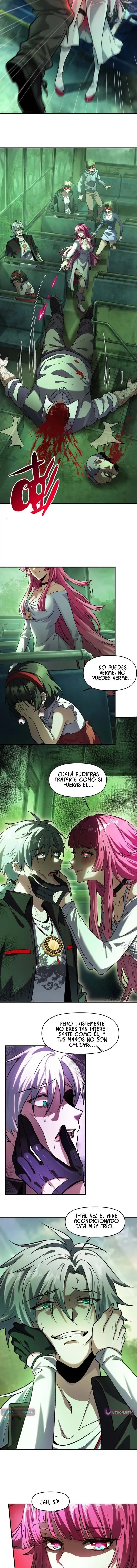 El Personaje Yandere que Dibujé — Capítulo 14 — 6