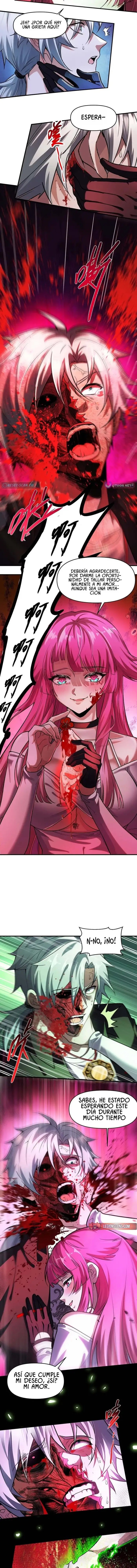 El Personaje Yandere que Dibujé — Capítulo 14 — 7