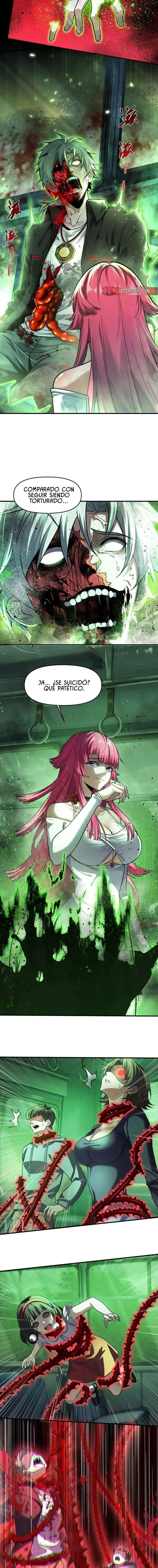 El Personaje Yandere que Dibujé — Capítulo 14 — 8