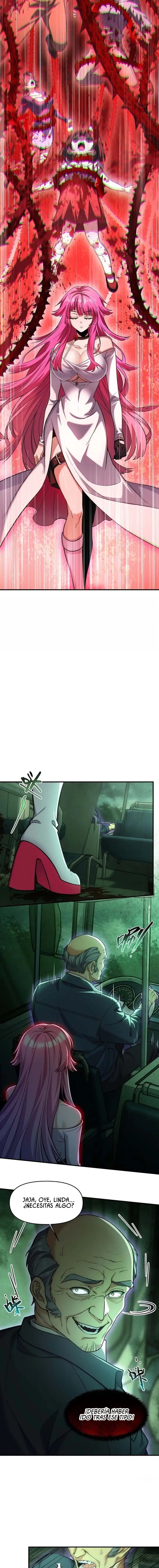 El Personaje Yandere que Dibujé — Capítulo 14 — 9