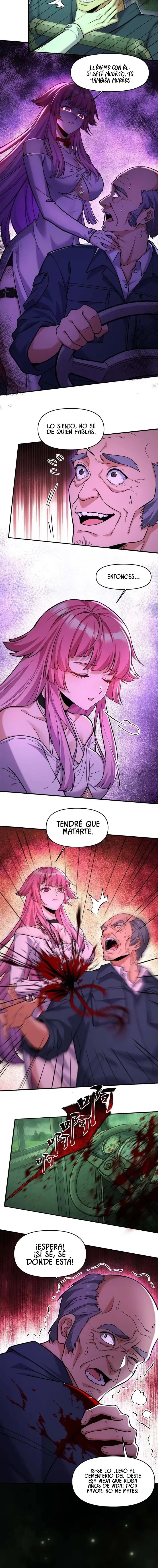 El Personaje Yandere que Dibujé — Capítulo 14 — 10