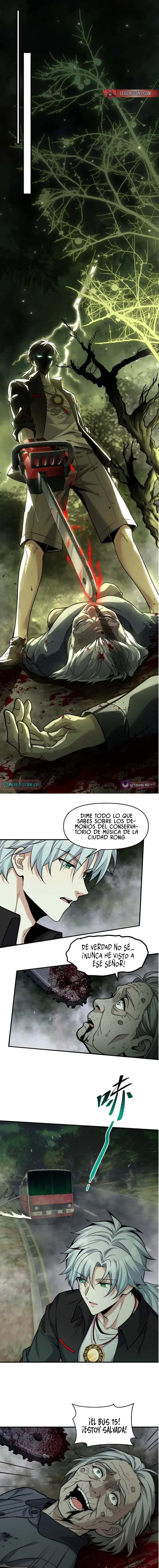 El Personaje Yandere que Dibujé — Capítulo 14 — 11
