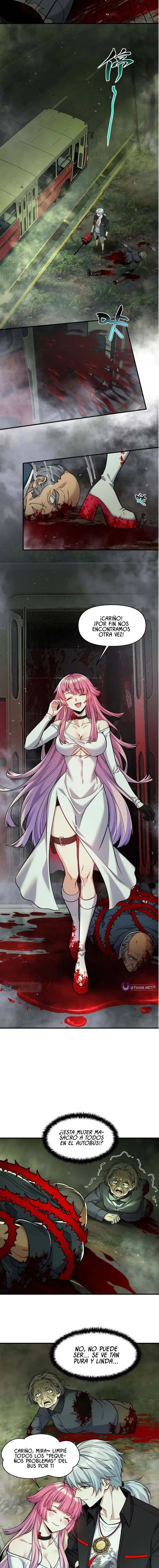 El Personaje Yandere que Dibujé — Capítulo 14 — 12