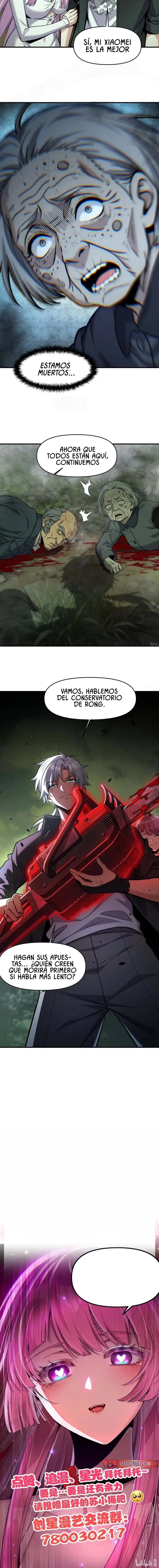 El Personaje Yandere que Dibujé — Capítulo 14 — 13