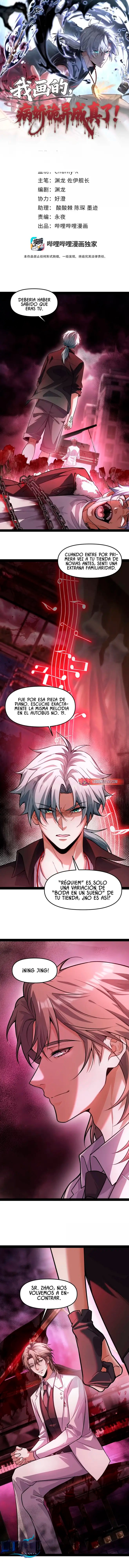 El Personaje Yandere que Dibujé — Capítulo 20 — 2