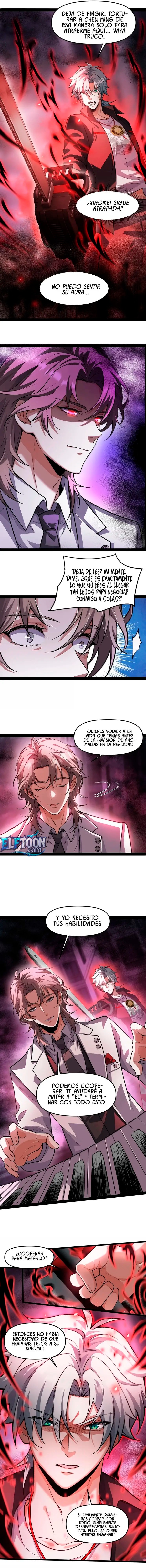 El Personaje Yandere que Dibujé — Capítulo 20 — 3