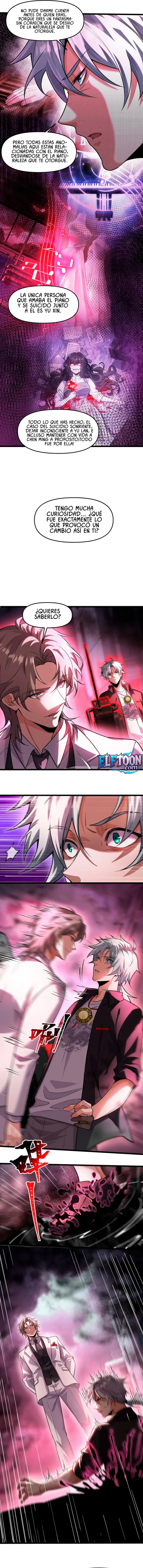 El Personaje Yandere que Dibujé — Capítulo 20 — 4