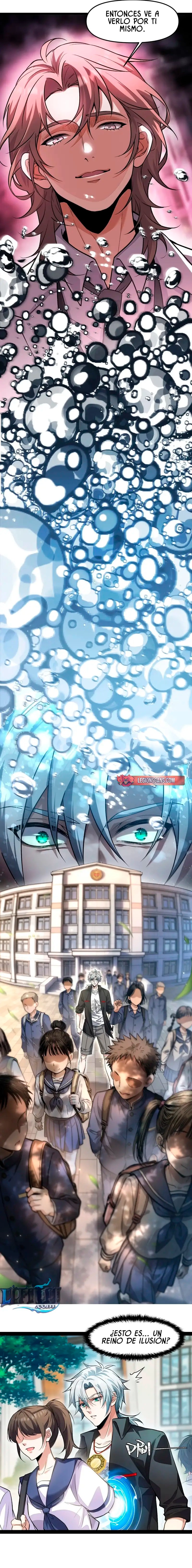 El Personaje Yandere que Dibujé — Capítulo 20 — 5