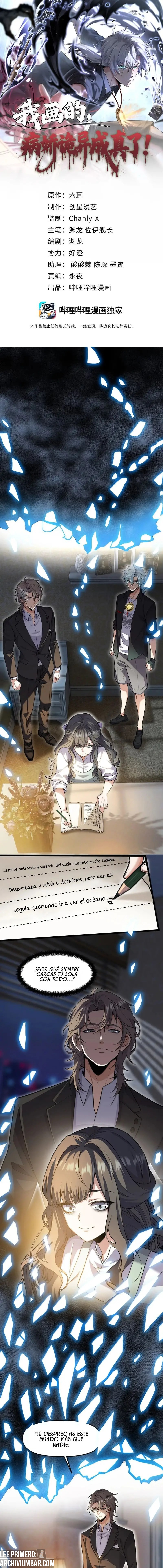 El Personaje Yandere que Dibujé — Capítulo 21 — 2