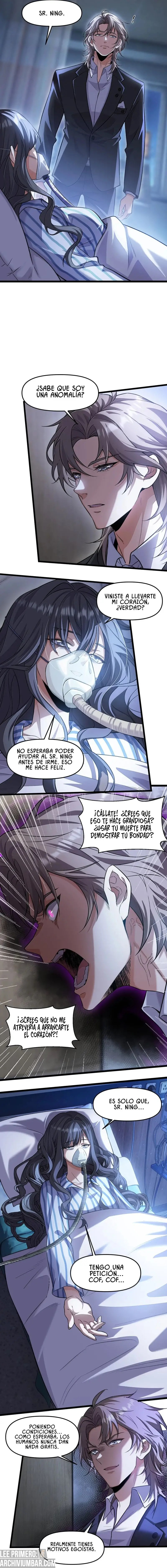 El Personaje Yandere que Dibujé — Capítulo 21 — 4