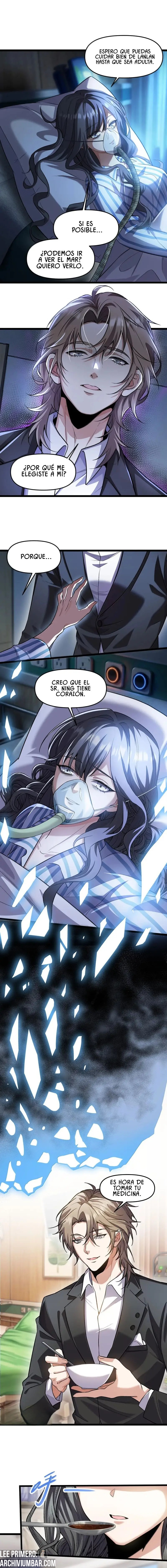 El Personaje Yandere que Dibujé — Capítulo 21 — 5