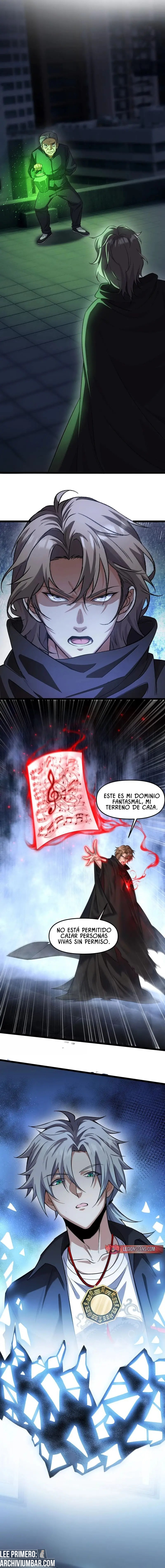 El Personaje Yandere que Dibujé — Capítulo 21 — 7