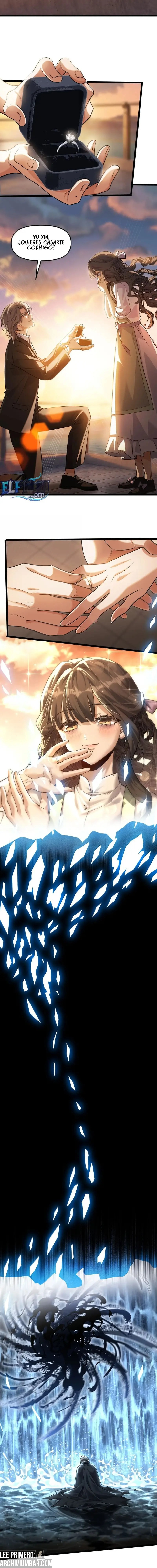 El Personaje Yandere que Dibujé — Capítulo 21 — 9