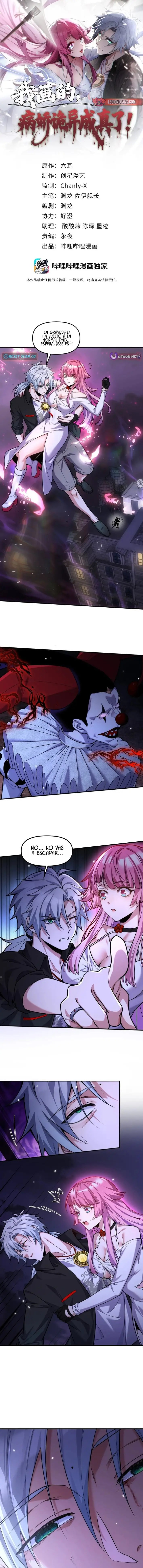 El Personaje Yandere que Dibujé — Capítulo 12 — 2