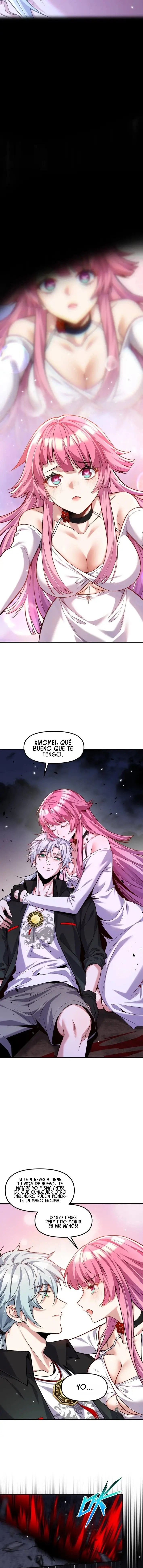 El Personaje Yandere que Dibujé — Capítulo 12 — 3