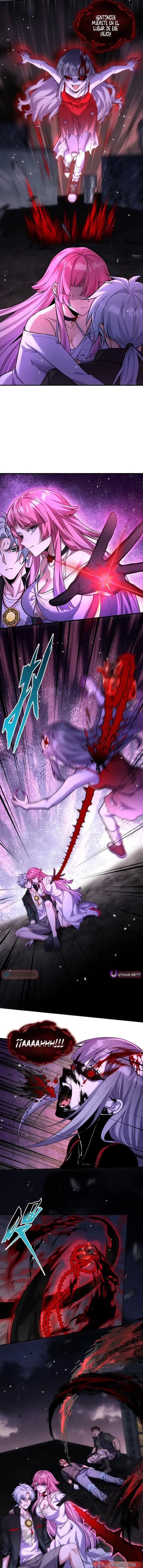 El Personaje Yandere que Dibujé — Capítulo 12 — 4
