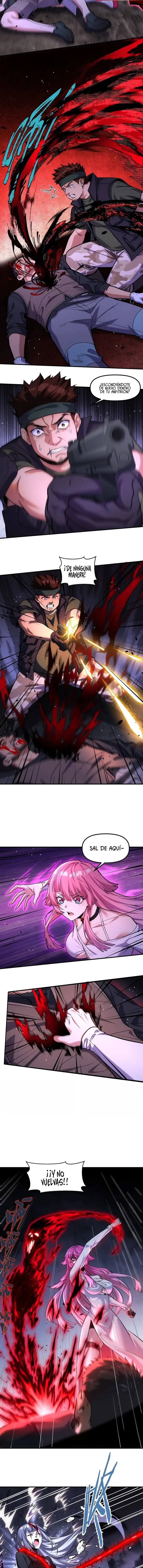 El Personaje Yandere que Dibujé — Capítulo 12 — 5