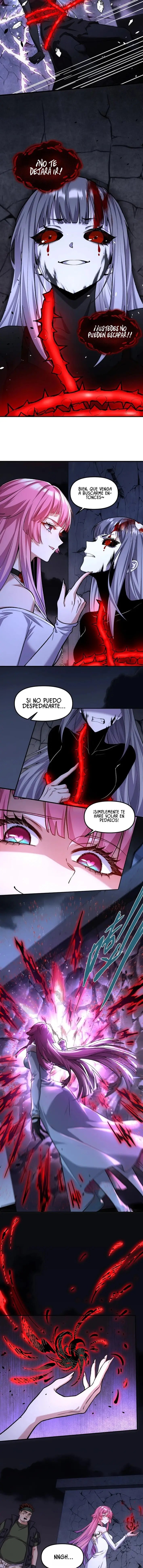El Personaje Yandere que Dibujé — Capítulo 12 — 6