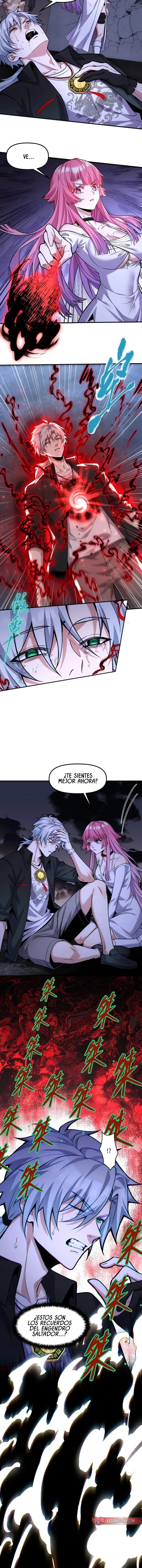 El Personaje Yandere que Dibujé — Capítulo 12 — 7