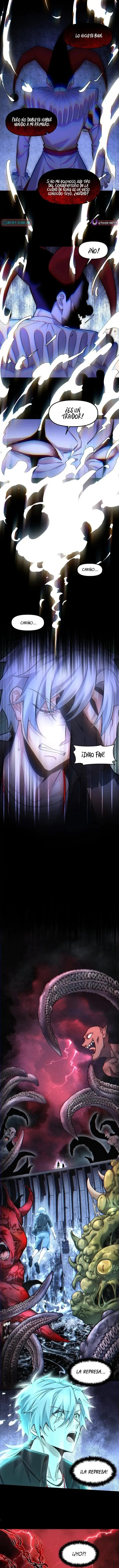 El Personaje Yandere que Dibujé — Capítulo 12 — 8