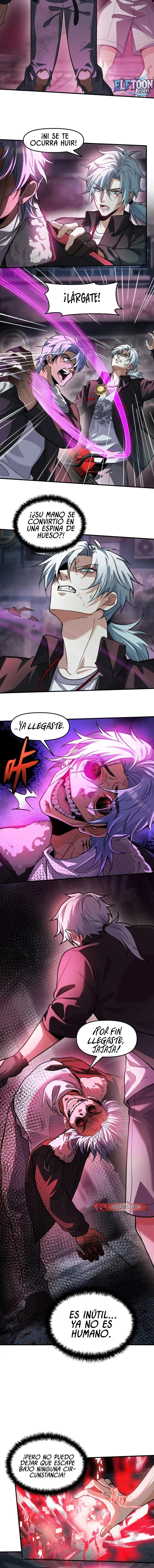 El Personaje Yandere que Dibujé — Capítulo 18 — 3