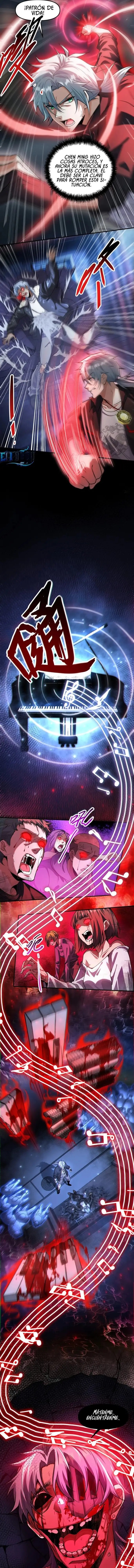 El Personaje Yandere que Dibujé — Capítulo 18 — 4