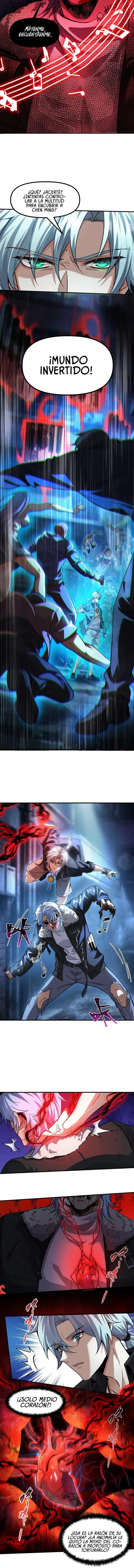 El Personaje Yandere que Dibujé — Capítulo 18 — 5