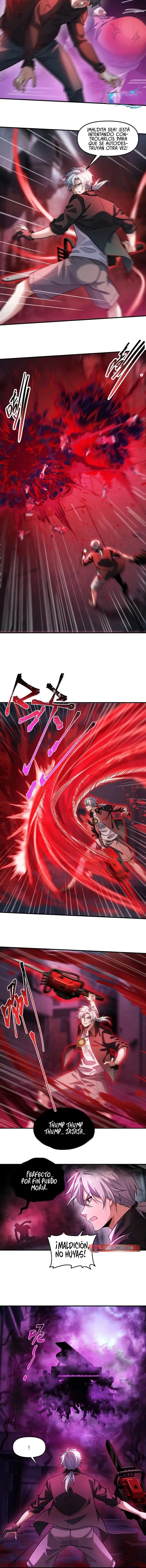 El Personaje Yandere que Dibujé — Capítulo 18 — 7