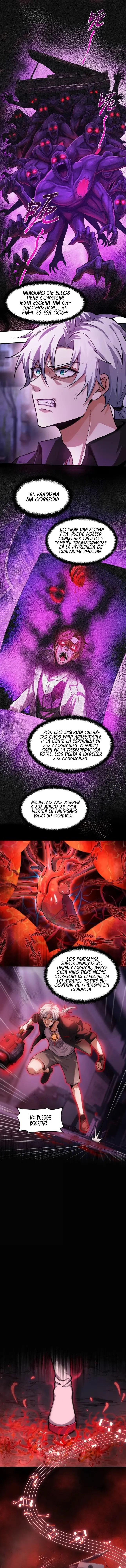 El Personaje Yandere que Dibujé — Capítulo 18 — 8