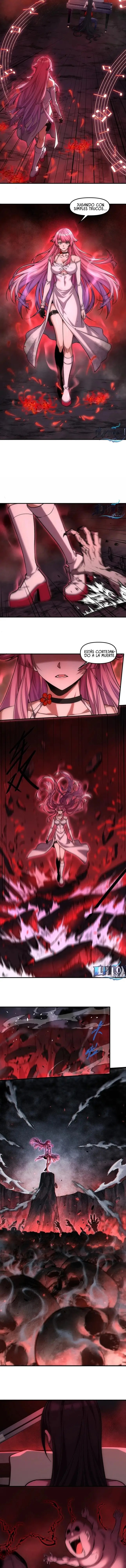El Personaje Yandere que Dibujé — Capítulo 18 — 9
