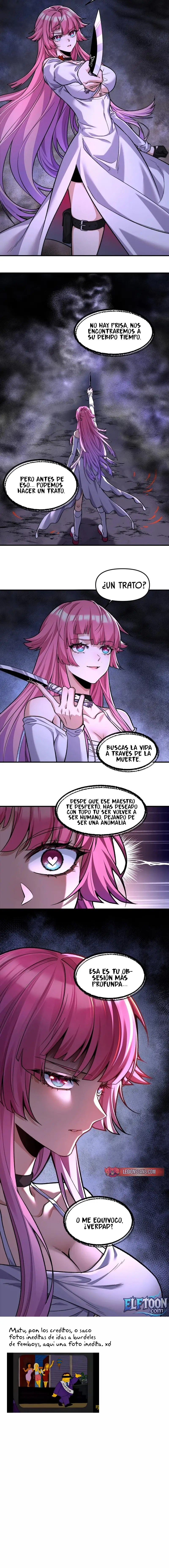 El Personaje Yandere que Dibujé — Capítulo 18 — 13