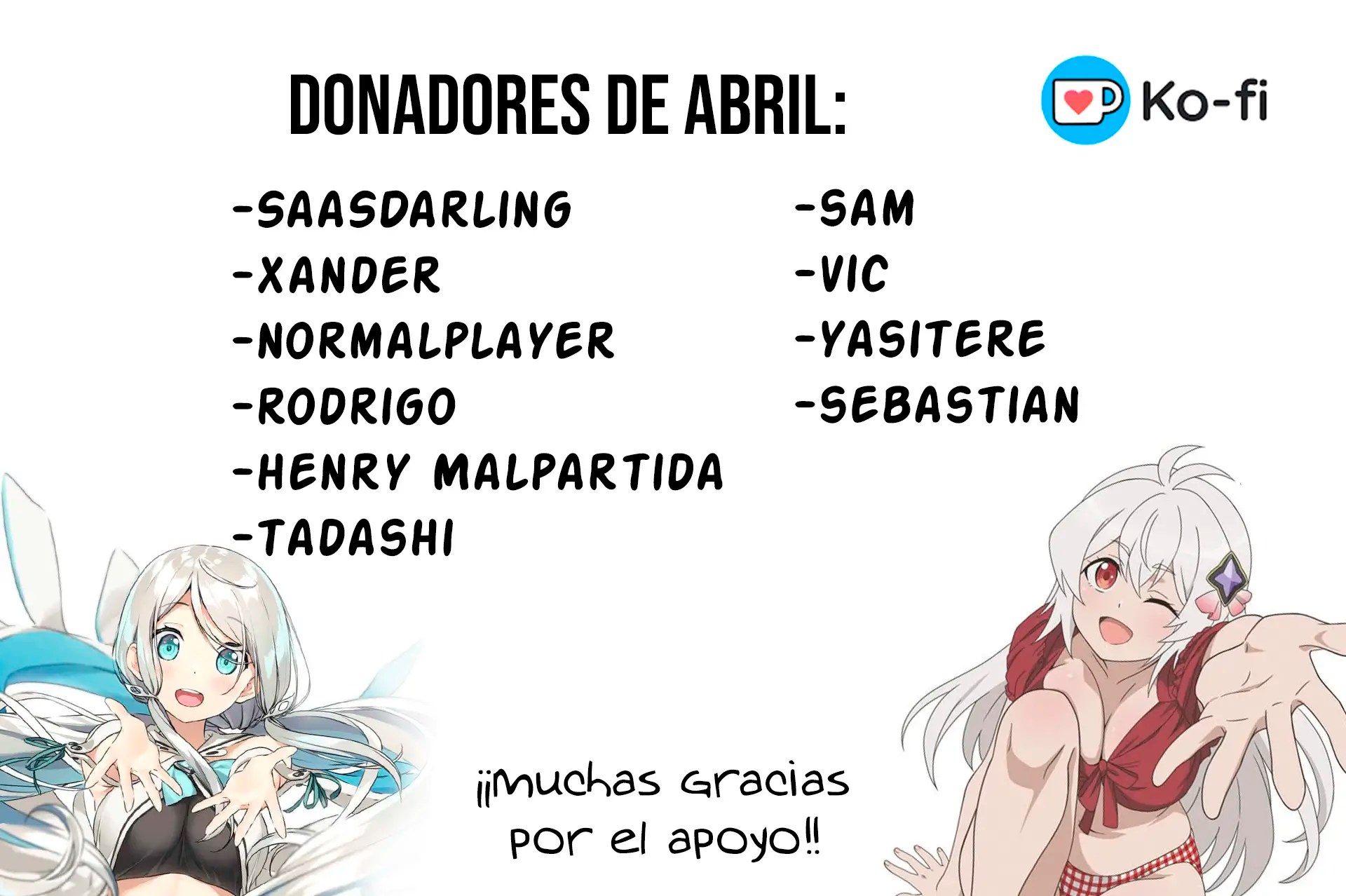 El Personaje Yandere que Dibujé — Capítulo 18 — 14