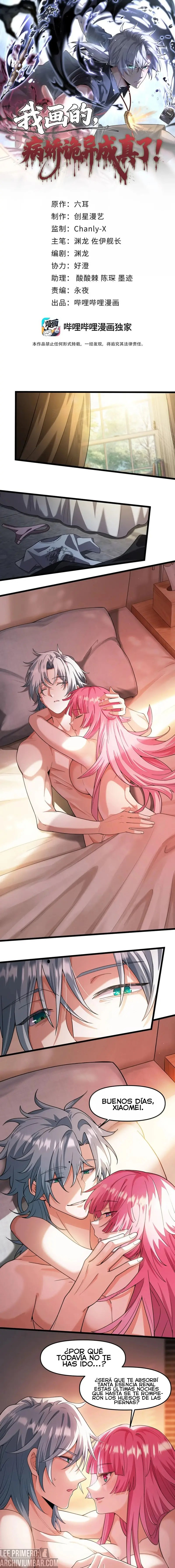 El Personaje Yandere que Dibujé — Capítulo 24 — 2
