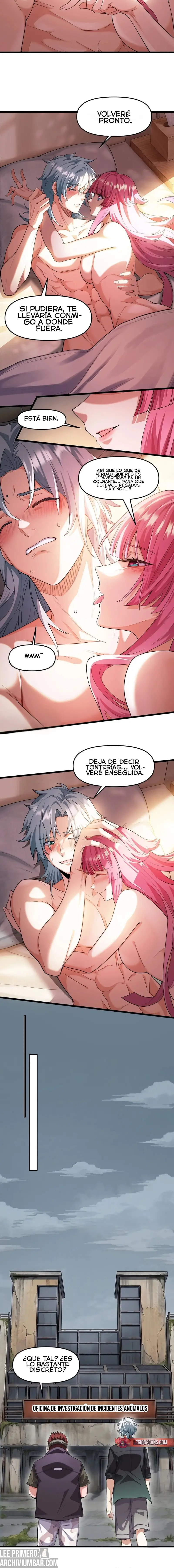El Personaje Yandere que Dibujé — Capítulo 24 — 3