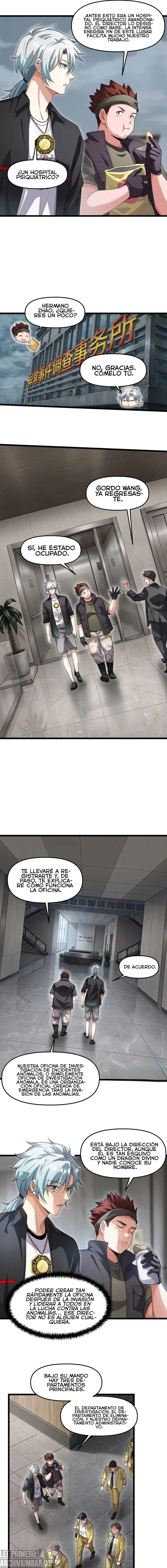 El Personaje Yandere que Dibujé — Capítulo 24 — 4