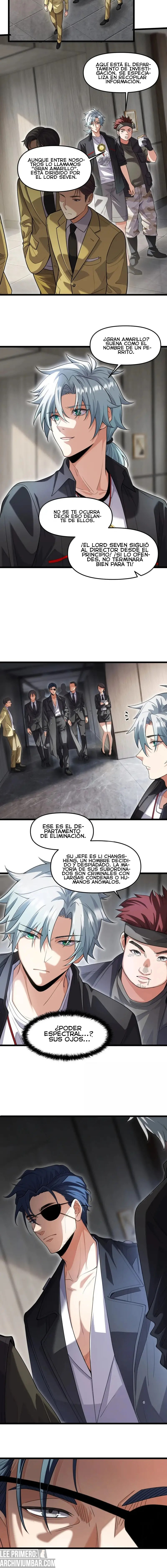 El Personaje Yandere que Dibujé — Capítulo 24 — 5
