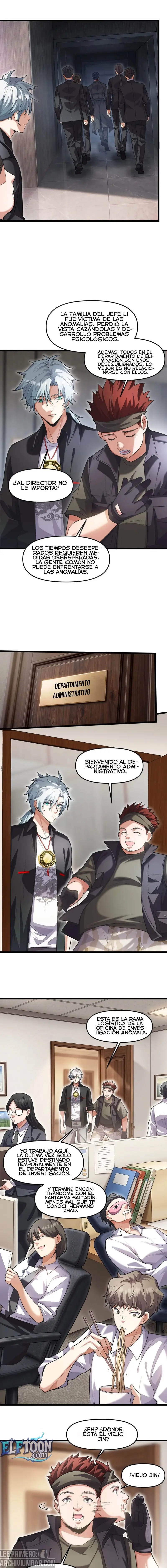 El Personaje Yandere que Dibujé — Capítulo 24 — 6