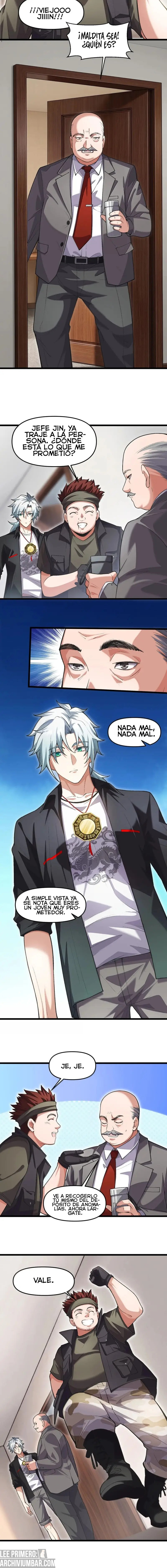 El Personaje Yandere que Dibujé — Capítulo 24 — 7