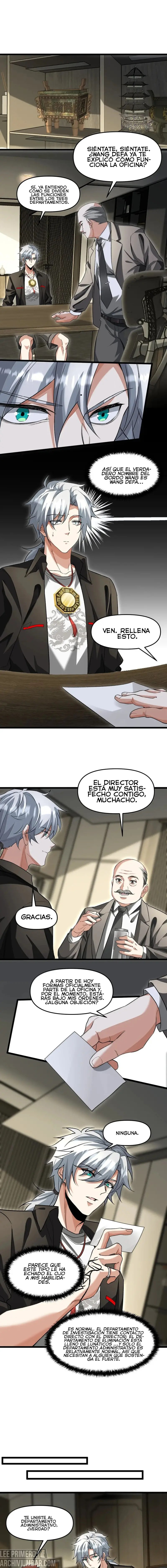 El Personaje Yandere que Dibujé — Capítulo 24 — 8