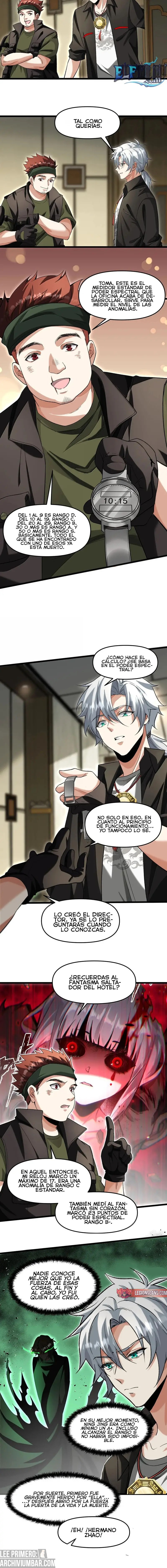 El Personaje Yandere que Dibujé — Capítulo 24 — 9