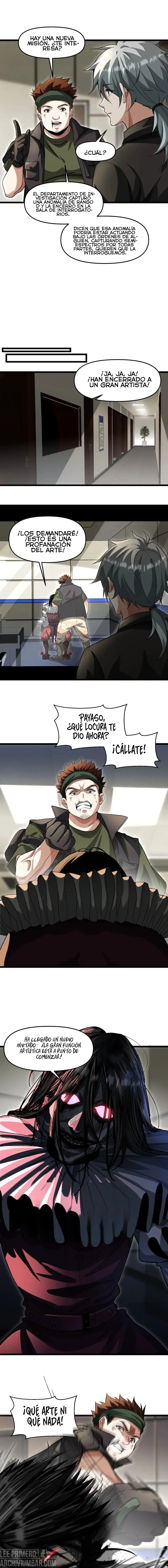 El Personaje Yandere que Dibujé — Capítulo 24 — 10